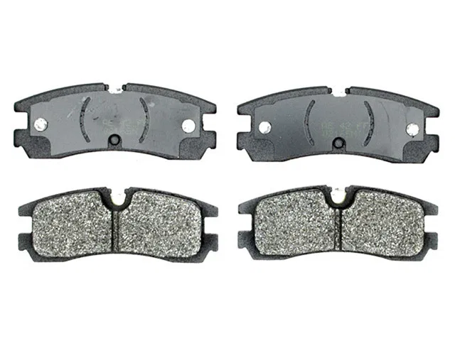 PGD754M – R/M BRAKES Brake Pad, OE Replacement Metallic